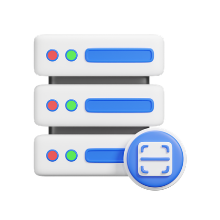 Analyse du serveur  3D Icon