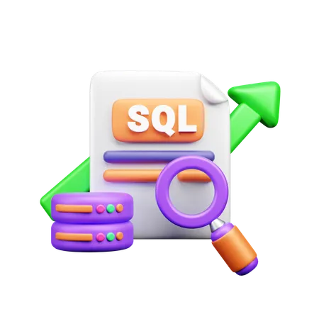 Serveur SQL  3D Icon