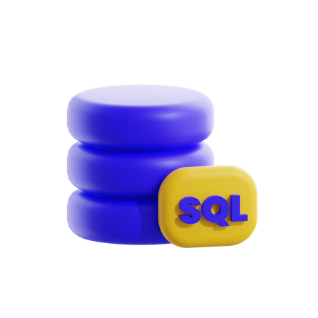 Serveur SQL  3D Icon