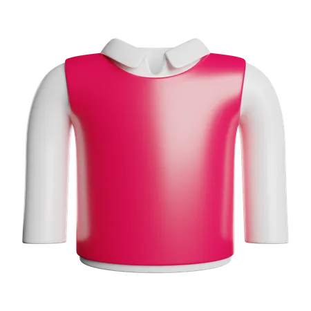 Uniforme de serveur  3D Icon