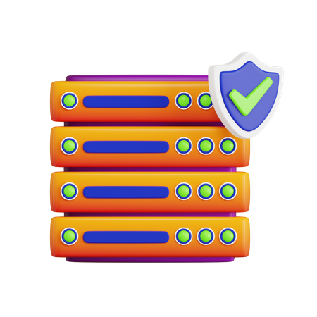 Serveur vérifié  3D Icon