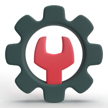 Service  3D Icon