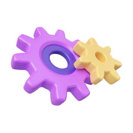 Service  3D Icon