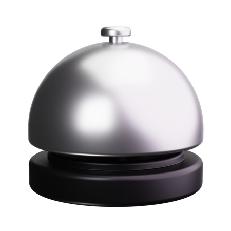 Service Bell  3D Icon