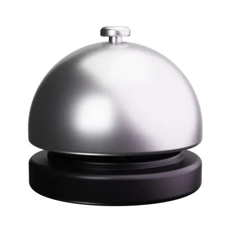 Service Bell  3D Icon