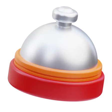 Service Bell  3D Icon