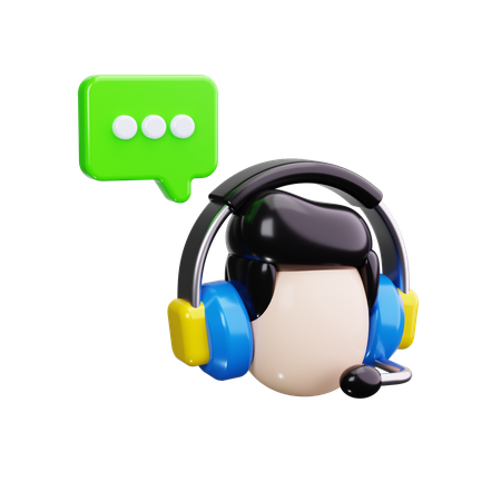 Service Center  3D Icon