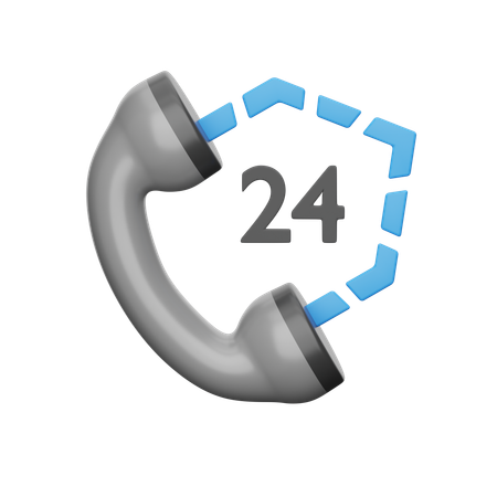 Service client  3D Icon