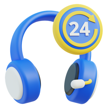 Service client  3D Icon