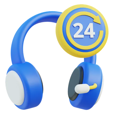 Service client  3D Icon