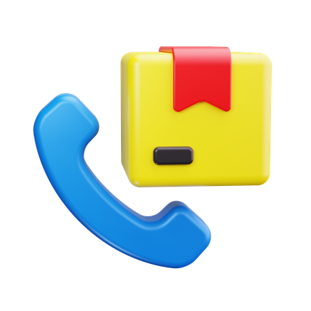 Service client  3D Icon