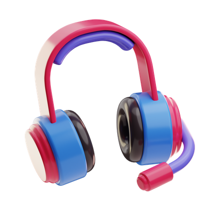 Service client  3D Icon