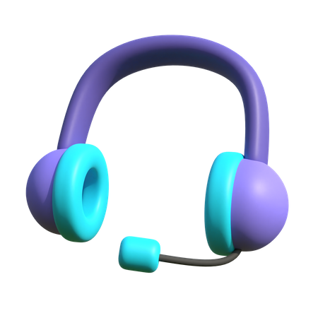 Service client  3D Icon