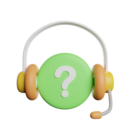 Service client  3D Icon