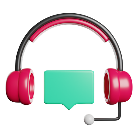 Service client  3D Icon