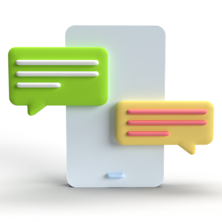 Service client  3D Icon