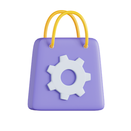 Service client  3D Icon