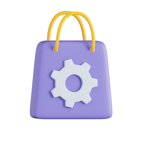 Service client  3D Icon