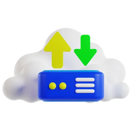 Service Cloud  3D Icon