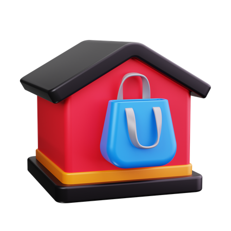 Service de ménage  3D Icon