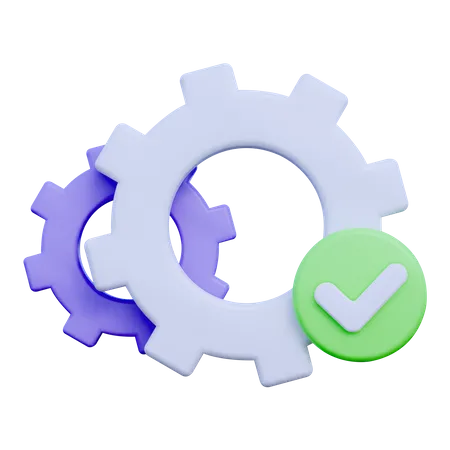 Service effectué  3D Icon