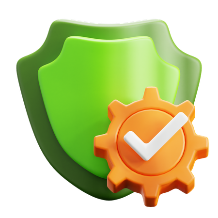 Service Guarantee  3D Icon