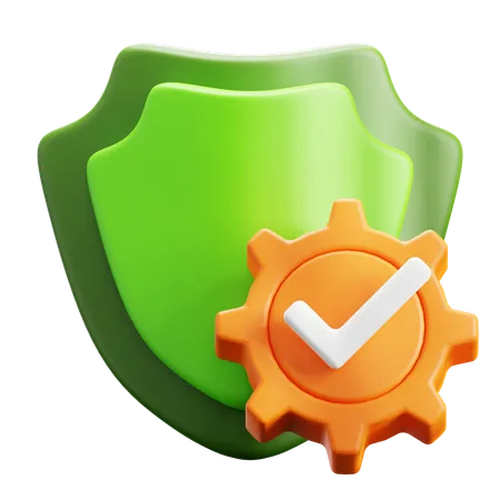 Service Guarantee  3D Icon