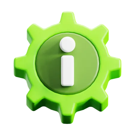 서비스 정보  3D Icon