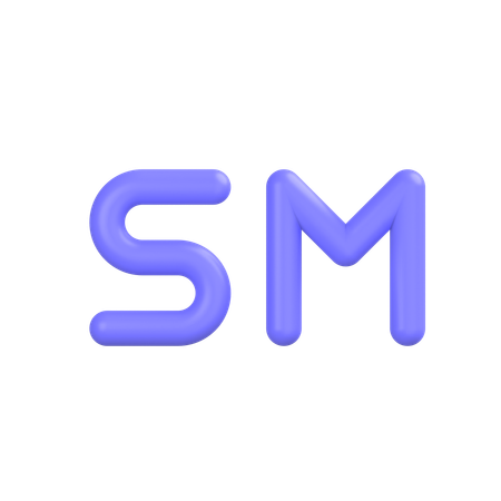 Service Mark Symbol  3D Icon