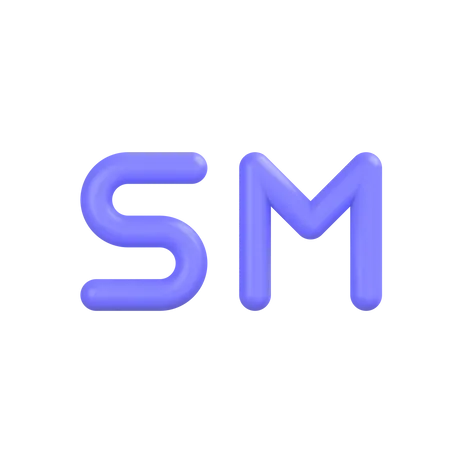 Service Mark Symbol  3D Icon
