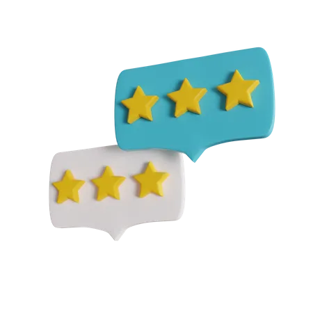 Service Rating  3D Icon