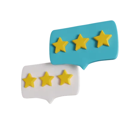 Service Rating 3D Icon