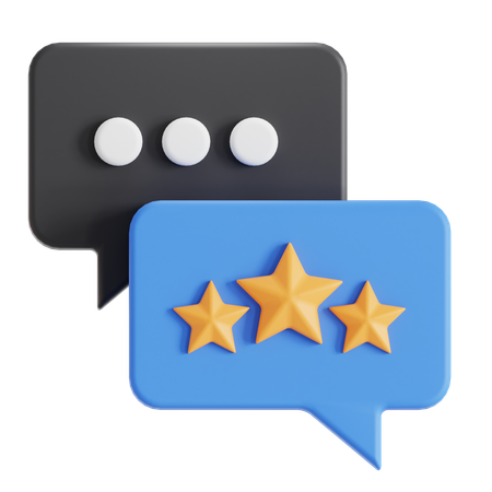 Service ratings  3D Icon