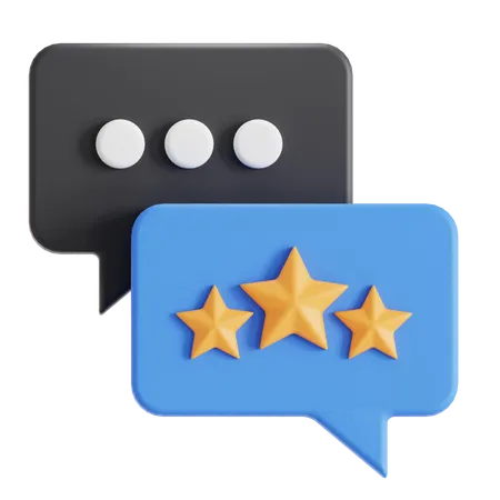 Service ratings  3D Icon