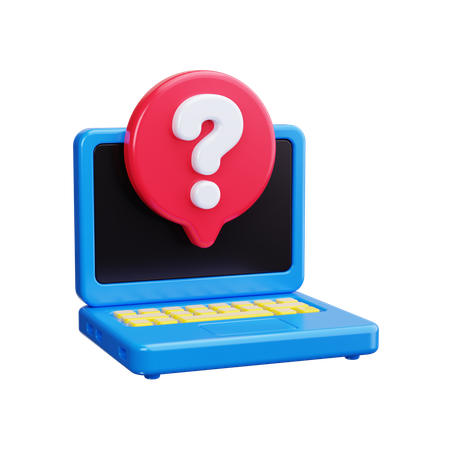 Service Request  3D Icon