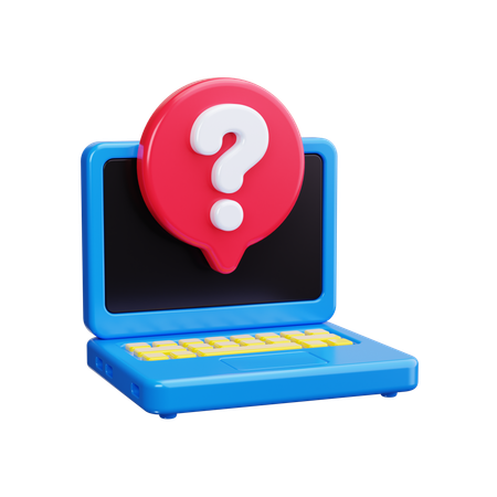 Service Request  3D Icon