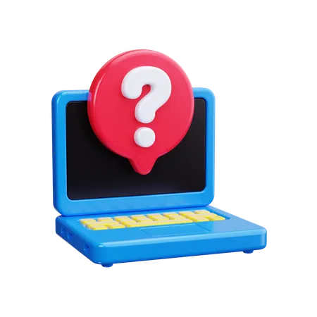 Service Request  3D Icon