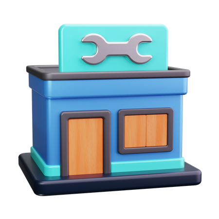 Service technique  3D Icon