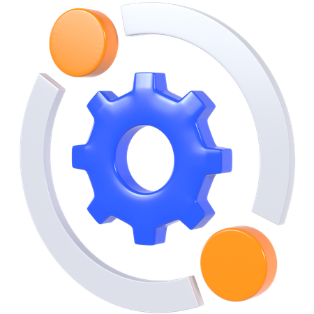 Service technique  3D Illustration