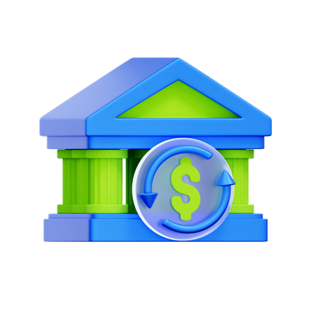 Services de prêts bancaires  3D Icon