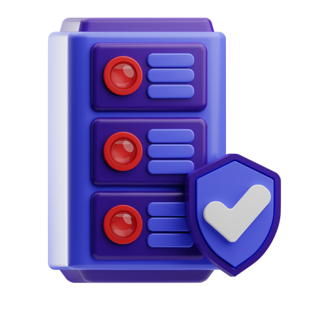 Services de sécurité  3D Icon