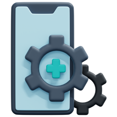 Services médicaux  3D Icon