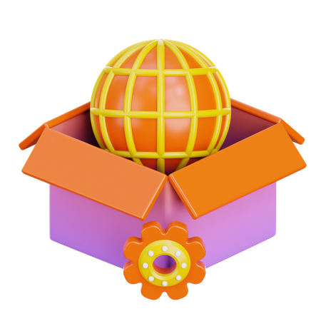 Services Packages  3D Icon