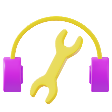 Servicio al cliente  3D Icon