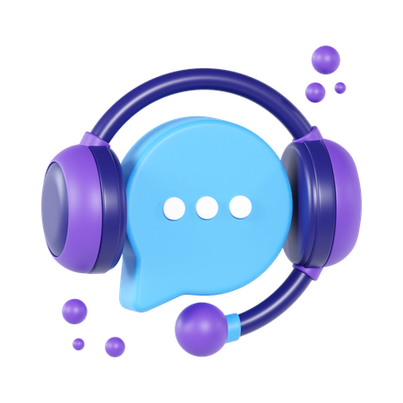 Servicio al Cliente  3D Icon