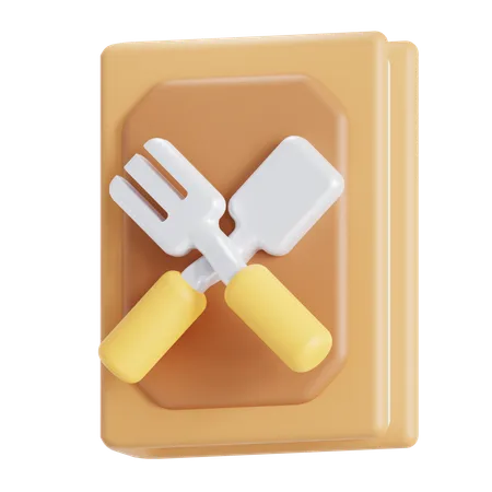 Servicio de comida  3D Icon