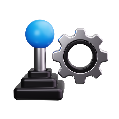 Servicio de transmisión  3D Icon