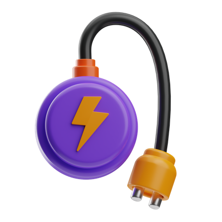 Servicio electrico  3D Icon