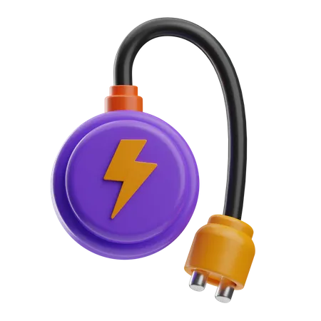 Servicio electrico  3D Icon