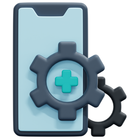 Servicios médicos  3D Icon